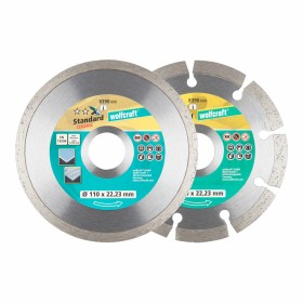 Saw Blade Wolfcraft 2295000 2 Units 230 mm | Tienda24 - Global Online Shop Tienda24.eu