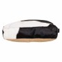 Coussin Alexandra House Living Blanc Noir Cuir 10 x 48 x 48 cm | Tienda24 - Global Online Shop Tienda24.eu