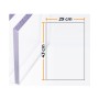 Schild Compossar Durchsichtig Polycarbonat 4 mm 29 x 43 cm | Tienda24 - Global Online Shop Tienda24.eu