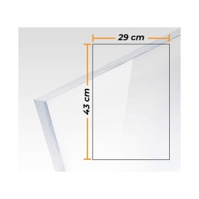 Schild Compossar Durchsichtig Polycarbonat 4 mm 29 x 43 cm | Tienda24 - Global Online Shop Tienda24.eu