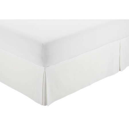 Cubre canapé Alexandra House Living Blanco Cama de 135 | Tienda24 Tienda24.eu