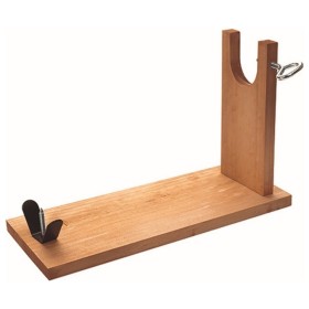 Support à jambon cru Quttin Métal Bambou 48,5 x 16,5 x 2,3 cm (4 Unités) | Tienda24 - Global Online Shop Tienda24.eu