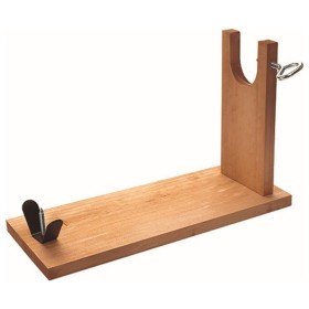 Ham stand Quttin Bamboo 48 x 18 x 2 cm (3 Units) | Tienda24 - Global Online Shop Tienda24.eu