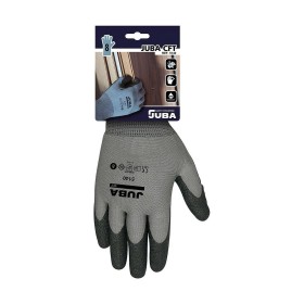 Gants de travail JUBA Mecanix Tactile Cuir synthétoqie Marron Spandex | Tienda24 - Global Online Shop Tienda24.eu