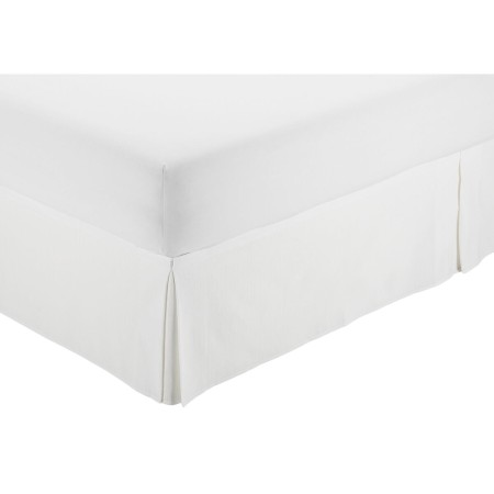 Cubre canapé Alexandra House Living Blanco Cama de 180 | Tienda24 Tienda24.eu