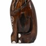 Figurine Décorative Alexandra House Living Marron Clair Bois Eléphant 6 x 50 x 14 cm de Alexandra House Living, Pièces de col...