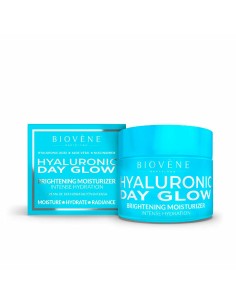 Crema Hidratante Biovène Hyaluronic Day Glow 50 ml de Biovène, Hidratantes - Ref: S05107219, Precio: 9,44 €, Descuento: %