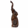 Figurine Décorative Alexandra House Living Marron Clair Bois Eléphant 6 x 50 x 14 cm de Alexandra House Living, Pièces de col...