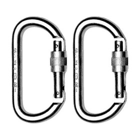 Snap hook Ponsa Safety Aluminium 150 x 57 mm (2 Units) by Ponsa, Hooks and carabiners - Ref: S7917772, Price: 15,78 €, Discou...