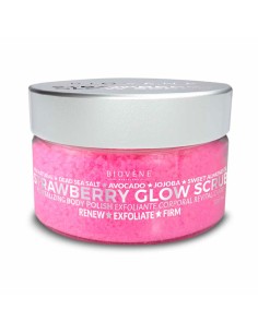 Crema Corpo Biovène Strawberry Glow Scrub 200 g da Biovène, Idratanti - Ref: S05107222, Precio: 6,24 €, Descuento: %