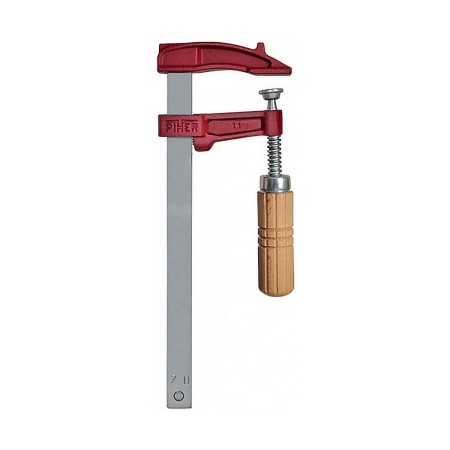 Sargento de Tornillo Piher M-15 02015 Acero Madera de haya 15 cm | Tienda24 - Global Online Shop Tienda24.eu