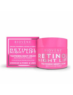 Crema de Noche Biovène Retinol Night Lift 50 ml de Biovène, Hidratantes - Ref: S05107229, Precio: 12,55 €, Descuento: %