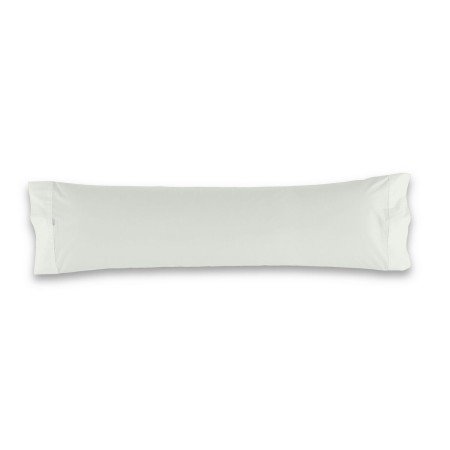 Capa de almofada Alexandra House Living Branco 45 x 110 cm | Tienda24 Tienda24.eu