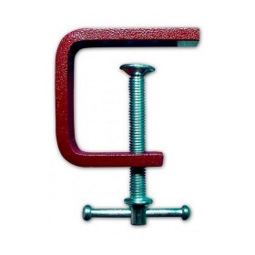 Screw Sargeant Piher 04040 Steel 40 cm | Tienda24 - Global Online Shop Tienda24.eu