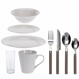 Geschirr-Set Excellent Houseware Stockholm Porzellan Weiß 36 Stücke von Excellent Houseware, Kombiservice - Ref: S7917856, Pr...