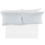 Cushion cover Alexandra House Living Pearl Gray 55 x 55 + 5 cm | Tienda24 Tienda24.eu