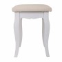 Bench Alexandra House Living White Brown Pine MDF Wood 31 x 41 x 42 cm | Tienda24 - Global Online Shop Tienda24.eu