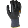 Work Gloves JUBA Nylon Nitrile Black | Tienda24 - Global Online Shop Tienda24.eu