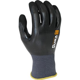 Guanti da Lavoro JUBA Nylon Nitrile Nero di JUBA, Guanti da lavoro - Rif: S7917887, Prezzo: 7,44 €, Sconto: %