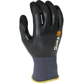 Gants de travail JUBA Mecanix Tactile Cuir synthétoqie Marron Spandex | Tienda24 - Global Online Shop Tienda24.eu