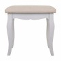 Bench Alexandra House Living White Brown Pine MDF Wood 31 x 41 x 42 cm | Tienda24 - Global Online Shop Tienda24.eu