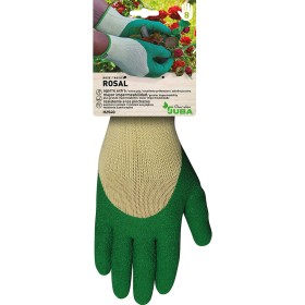 Guantes de jardinería JUBA Poliéster Látex de JUBA, Guantes de trabajo - Ref: S7917939, Precio: 5,84 €, Descuento: %