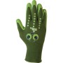 Gardening gloves JUBA Green Children's Nylon Latex | Tienda24 - Global Online Shop Tienda24.eu