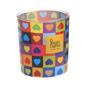 Vela Magic Lights Corações (7,5 x 8,4 cm) de Magic Lights, Velas - Ref: S7918067, Preço: 7,72 €, Desconto: %