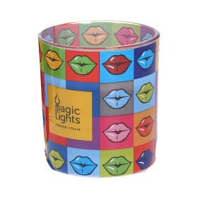 Bougie Magic Lights Lèvres (7,5 x 8,4 cm) de Magic Lights, Bougies - Réf : S7918068, Prix : 7,72 €, Remise : %