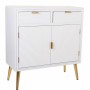 Meuble d'Entrée Alexandra House Living Doré Bois MDF 36 x 85 x 80 cm | Tienda24 - Global Online Shop Tienda24.eu