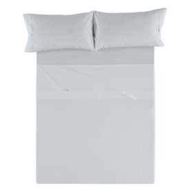 Fitted bottom sheet TODAY Essential Light Green 140 x 200 cm | Tienda24 Tienda24.eu