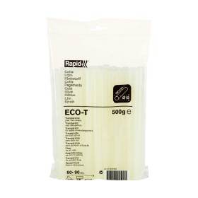 Bâtons de colle thermofusible Rapid ECO-T Ø 12 x 190 mm 500 g Translucide de Rapid, Bâtons de colle - Réf : S7918108, Prix : ...