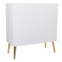 Meuble d'Entrée Alexandra House Living Doré Bois MDF 36 x 85 x 80 cm | Tienda24 - Global Online Shop Tienda24.eu