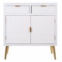 Meuble d'Entrée Alexandra House Living Doré Bois MDF 36 x 85 x 80 cm | Tienda24 - Global Online Shop Tienda24.eu