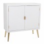 Hall Alexandra House Living Golden MDF Wood 36 x 81 x 80 cm by Alexandra House Living, Tables - Ref: D1630692, Price: 160,17 ...