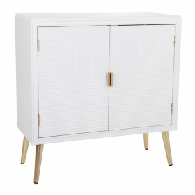 Side table Beige Iron 34 x 34 x 64,5 cm | Tienda24 - Global Online Shop Tienda24.eu