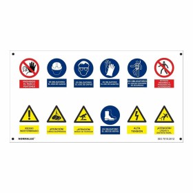 Insegna Normaluz No utilizar en caso de incendio PVC (21 x 30 cm) | Tienda24 - Global Online Shop Tienda24.eu