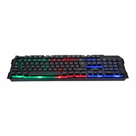 Teclado Gaming No Fear Qwerty Español de No Fear, Teclados para gamers - Ref: S7918153, Precio: 17,15 €, Descuento: %