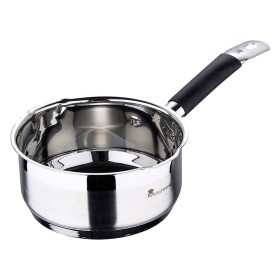 Saucepan BRA PROFESIONAL Stainless steel Ø 12 cm Grey Silver 500 ml | Tienda24 - Global Online Shop Tienda24.eu