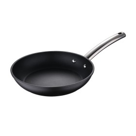 Padella Ø 22 cm Nero Alluminio (6 Unità) | Tienda24 - Global Online Shop Tienda24.eu