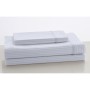 Jeu de draps Alexandra House Living Blanc Lit king size 4 Pièces | Tienda24 Tienda24.eu