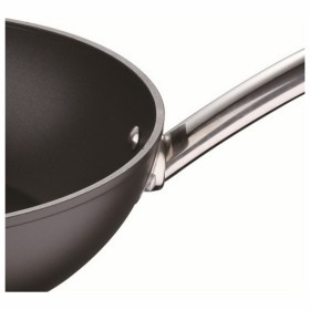 Frigideira Wok Masterpro Preto Alumínio Alumínio Forjado (Ø 28 cm) de Masterpro, Woks - Ref: S7918186, Preço: 35,02 €, Descon...