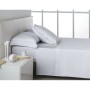 Juego de Sábanas Alexandra House Living Blanco Cama de 200 4 Piezas | Tienda24 Tienda24.eu