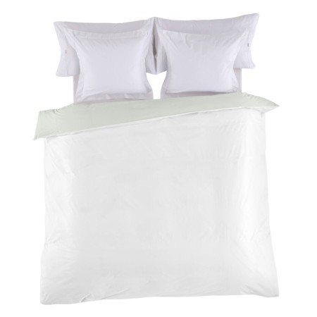 Capa nórdica Alexandra House Living Branco 150 x 220 cm | Tienda24 Tienda24.eu