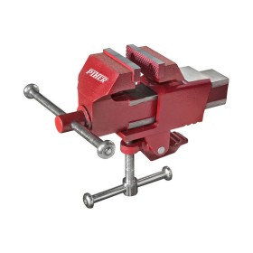 Etau d'établi avec base à succion Workpro 100 mm | Tienda24 - Global Online Shop Tienda24.eu