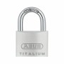 Tastensperre ABUS Titalium 64ti/20 Stahl Aluminium normal (2 cm) | Tienda24 - Global Online Shop Tienda24.eu