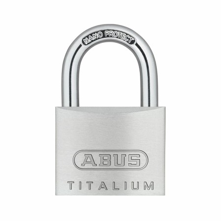 Tastensperre ABUS Titalium 64ti/40 Stahl Aluminium normal (4 cm) | Tienda24 - Global Online Shop Tienda24.eu