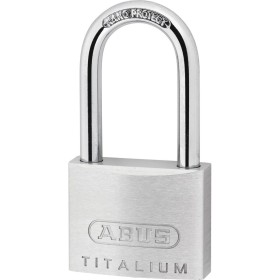 Tastensperre ABUS Titalium 64ti/40 Stahl Aluminium normal (4 cm) | Tienda24 - Global Online Shop Tienda24.eu