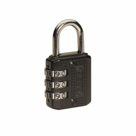 Cadeado com combinação ABUS 715/20 Preto Aço Zinco (2 cm) de ABUS, Cadeados com combinação - Ref: S7918253, Preço: 7,49 €, De...