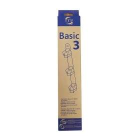 Estendal Tarrés Basic 3 Roldanas Branco De parede 37 x 5 x 5 cm de Tarrés, Estendais - Ref: S7918272, Preço: 14,60 €, Descont...